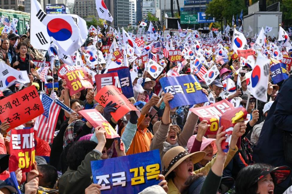 El poder de la Protesta en Corea del Sur