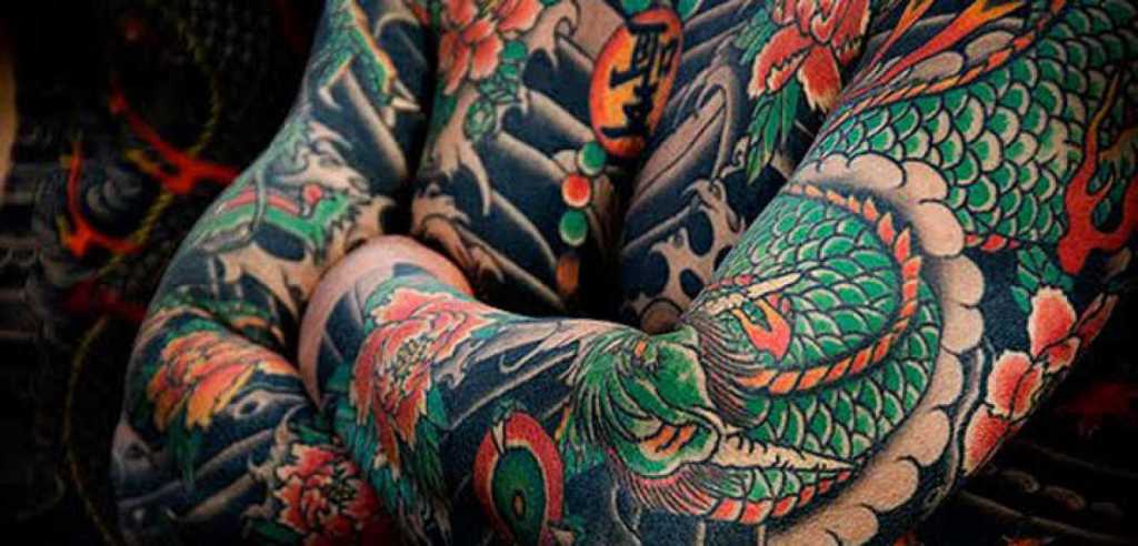 Tatuajes en Japón